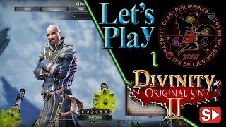 Divinity Original Sin 2 Character Creation – Let’s Play 1 [upl. by Assenyl130]