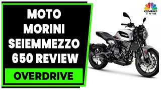 Heres First Ride Review Of Moto Morini Seiemmezzo 650  Overdrive  CNBCTV18 [upl. by Monafo]