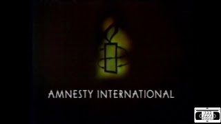 Amnesty International Commercial  1997 [upl. by Lexine817]