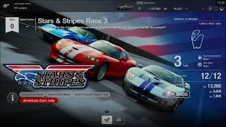 GT Sport  Beginner League  Stars amp Stripes  Autodromo de Interlagos  Mach Forty  1st [upl. by Raychel]