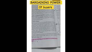 BARGAINING POWER OF BUYER ❤️‍🔥shorts viralvideo [upl. by Lorac]