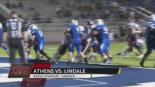 Lindale now 20 in district play after win over visiting Athens [upl. by Lennor]