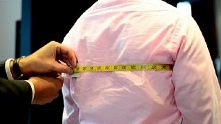 How to Measure Clothing Size for Men  Mens Styling Advice [upl. by Palila]