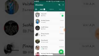 How to disable Whatsapp auto save auto download photos and videos on Android [upl. by Yllrebmik]