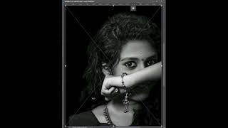 Efeito Duotone on Photoshop [upl. by Nirtiak]