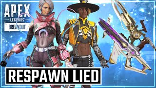 Apex Legends New Heirloom Rework Is Proof Of EA Takeover [upl. by Albers]