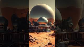 Ai generated image of Terraforming Marsshort terraformingmars [upl. by Niabi679]