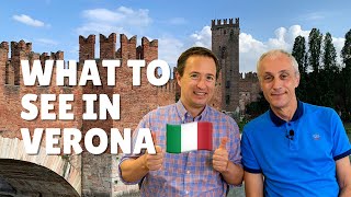 What to see in Verona Italy  A walking tour of the Romeo and Juliet City October 2020 [upl. by Demott]