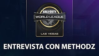 Entrevista a Methodz  Heretics KFC  CWL Vegas 2018 [upl. by Abbie643]