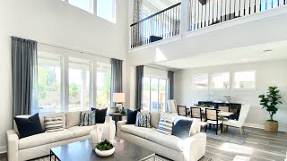 Tour Luxury Homes with Stunning Living Room Decor Ideas  New Model Home Tour [upl. by Meyer917]