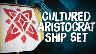 Barco de Aristócrata culto  Cultured Aristocrat Ship Set Shorts [upl. by Rahs113]