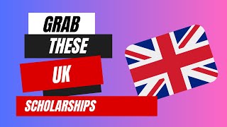 Top 13 UK Scholarships for International Students [upl. by Eseerahs]