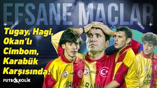 Galatasaray  Karabükspor 199798 Sezonu  Tugay Hagi Okanlı Cimbom Karabük Karşısında [upl. by Nahor467]