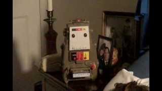 New Smartest ROBOT in the world Featured in Movie ARGO 2XL Robot toy Must See in Action [upl. by Plante]