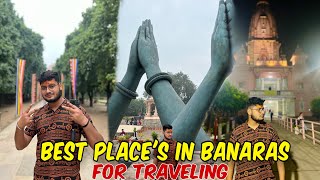 Best Tourist Place’s In Banaras For Traveling Bhu Banaras ❤️ Vloger Sumit [upl. by Aarika569]