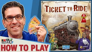 Ticket to Ride  How To Play [upl. by Koetke]