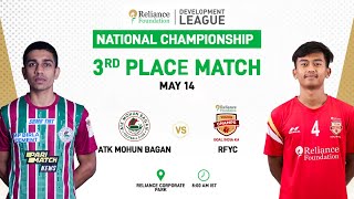 ATK Mohun Bagan FC vs RFYC  3rd Place  Reliance Foundation Development League [upl. by Silsby287]