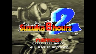 Suzuka 8 Hours 2  Arcade 1993 [upl. by Nyrem]