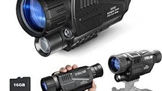 outstanding 12 Night Vision Monoculars That Are impressive [upl. by Palmore]