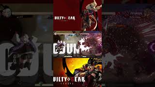 Guilty Gear Strive ERK Bridget VS Tegre Potemkin strive guiltygearstrive guiltygear shorts [upl. by Etnor]