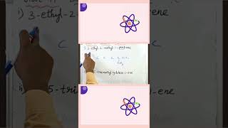 Structure of 3ethyl2methyl1pentene chemistry iupac [upl. by Notsniw]