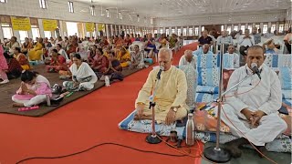 0911 2024 Dada Bhagwan KirtanBhakti With Aptputras amp Mahatmas At Kevalampuri TriMandir Vadodara [upl. by Stilla]