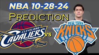 quotKnicks vs Cavs 102824 MustWatch Free Pick [upl. by Arrek]