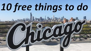 Our Top 10 free things to do in Chicago Tips from two locals to first time visitors in 2024 [upl. by Oalsinatse]