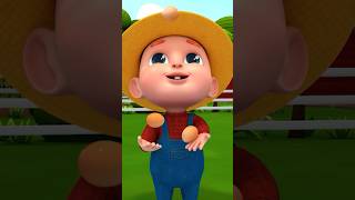 A day on the farm with the baby farmer  Rosoomelody Song nurseryrhymes kidssong foryou shorts [upl. by Inal982]