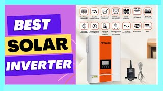 POWLAND 6500W 4000W Hybrid Solar Inverter [upl. by Lemak624]