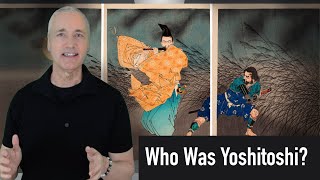 Who Was Japanese Artist Tsukioka Yoshitoshi [upl. by Maurice]