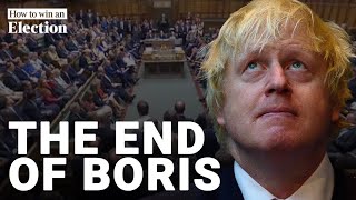 Boris Johnson’s political career ‘finished’ by PMQs [upl. by Braswell]