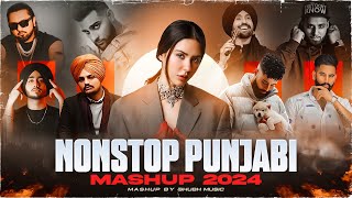 Nonstop Punjabi Mashup 2024 1 Hrs  Shubh ft Sonam Bajwa  Nain Tere Jukebox  SHUBH Music [upl. by Htevi]