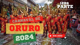 CARNAVAL DE ORURO 2024 [upl. by Cly]