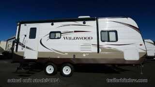 2014 Forest River Wildwood 21RBS Stock  4534 [upl. by Simonne]