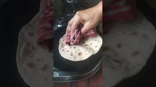 Soft and healthy roti recipe👌👌👌👌youtubeshorts healthyfood golgolroti [upl. by Soisanahta]