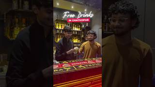 Best Dine and Bar in Ghatkopar‼️😨😍🔥 ytshort minivlog dineampbar bar ghatkopareast mumbai [upl. by Maillij]