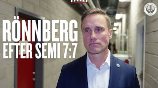 Säsongen är över för Frölunda [upl. by Aitekram853]