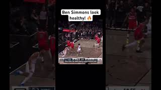 Ben Simmons Preseason Highlights vs Wizards 🔥 He look healthy [upl. by Myca257]