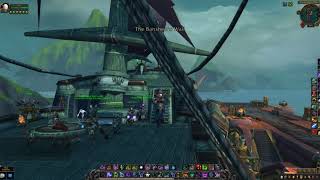 WoW BFA  How To get to Tiragarde Sound From Zuldazar Horde [upl. by Gewirtz]