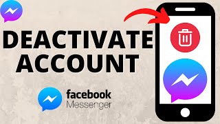 How to Deactivate Messenger Account  2024 [upl. by Nairdna]