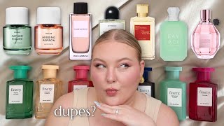 Affordable Dupes for Luxury Perfumes RANKING All 7 NEW Finery Fragrances [upl. by Faina]