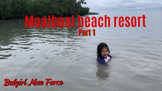 Moalboal beach Resort  Swimming part 1 Vacation2024  Batgirl Mae Force [upl. by Urias]