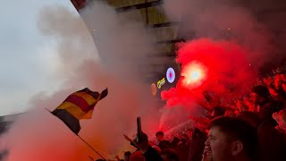 Motherwell fans at Hampden [upl. by Oad]