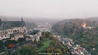 Kasteel Vianden Luxemburg [upl. by Audrye]