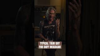 Duff McKagan describes a typical day on tour Tour dates at duffonlinecom duffmckagan gunsnroses [upl. by Aibonez]