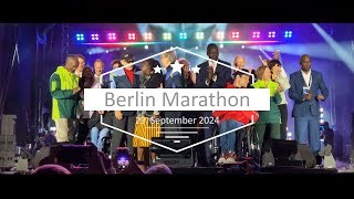 50 Berlin Marathon 2024 [upl. by Parthinia]