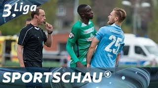 3Liga Nullnummer in Bremen  Sportschau [upl. by Treboh]