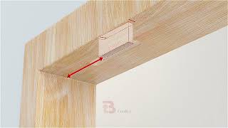 Precision TamBee Heavy Duty Pivot Hinge Installation StepbyStep Guide with Measurements [upl. by Caia]