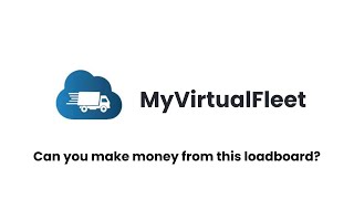 What kind of loads does MyVirtualFleet offer [upl. by Asilad]